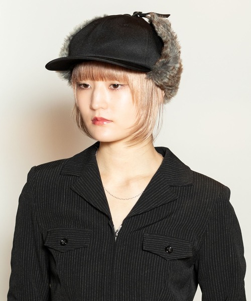 FLAPCAP REPLFUR（キャップ）｜CA4LA（カシラ）のファッション通販