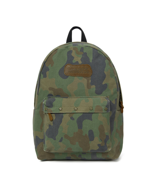 WKNDRS(ウィーキャンドース)の「GRAFFITI LOGO BACKPACK (CAMO)(バックパック/リュック・レディース・その他・F)」の1枚目の写真