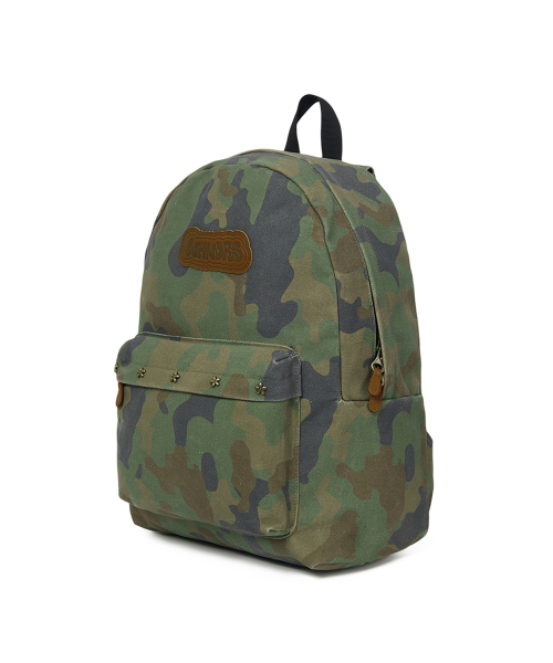 WKNDRS(ウィーキャンドース)の「GRAFFITI LOGO BACKPACK (CAMO)(バックパック/リュック・レディース・その他・F)」の2枚目の写真