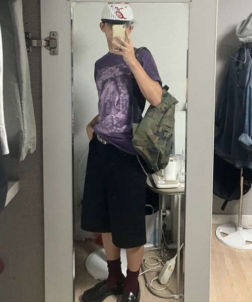 WKNDRS(ウィーキャンドース)の「GRAFFITI LOGO BACKPACK (CAMO)(バックパック/リュック・レディース・その他・F)」の7枚目の写真