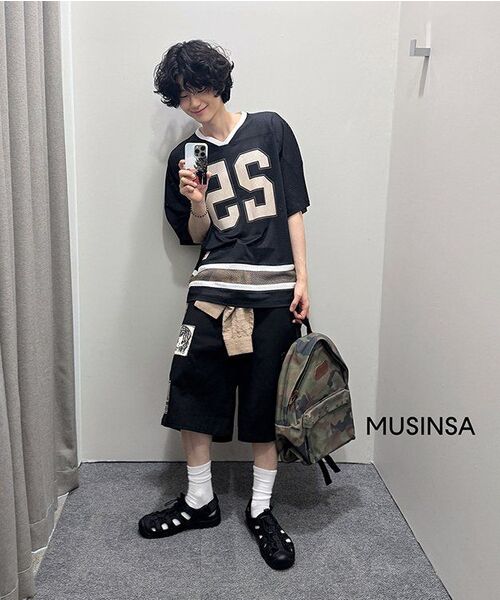 WKNDRS(ウィーキャンドース)の「GRAFFITI LOGO BACKPACK (CAMO)(バックパック/リュック・レディース・その他・F)」の8枚目の写真