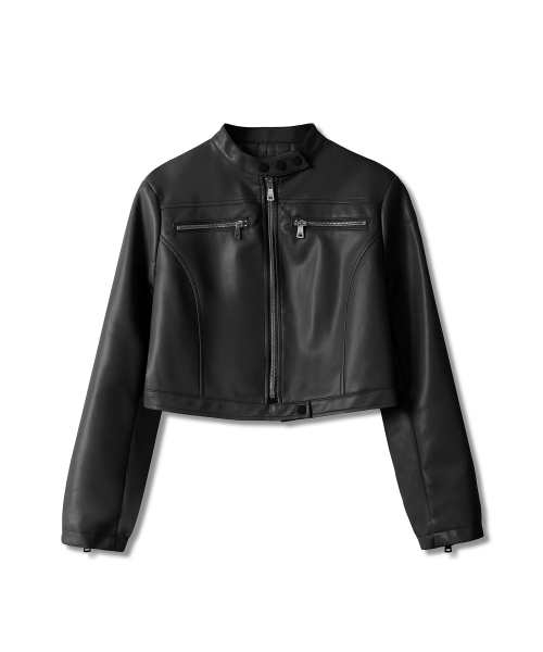 AVANDRESS(アバンドレス )の「Rider Art Leather Jacket BLACK(ライダースジャケット・レディース・ブラック・SMALL/MEDIUM)」の4枚目の写真