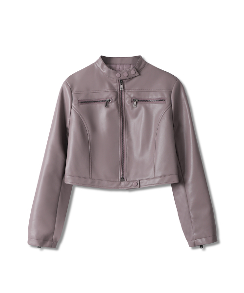 AVANDRESS(アバンドレス )の「Rider Art Leather Jacket BLACK(ライダースジャケット・レディース・ブラック・SMALL/MEDIUM)」の5枚目の写真