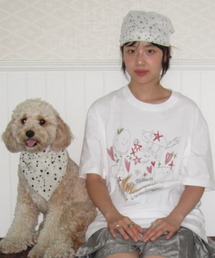 Fallett（ファレット）の「Drawing Fruit Short Sleeve T-shirt White（Tシャツ/カットソー）」