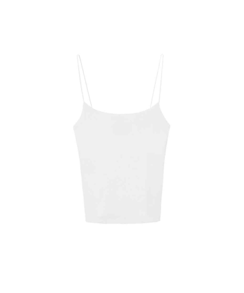 RENSE（レンセ）の「String Point Sleeveless White（Tシャツ/カットソー・レディース・その他・OS）」の4枚目の写真