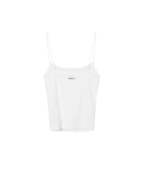 RENSE（レンセ）の「String Point Sleeveless White（Tシャツ/カットソー・レディース・その他・OS）」の5枚目の写真