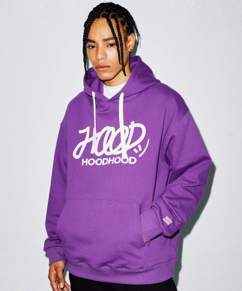 HOODHOOD(フッドフッド)の「シグネチャーロゴフードパーカー パープル(パーカー・メンズ・その他・MEDIUM/LARGE/X-LARGE)」の13枚目の写真
