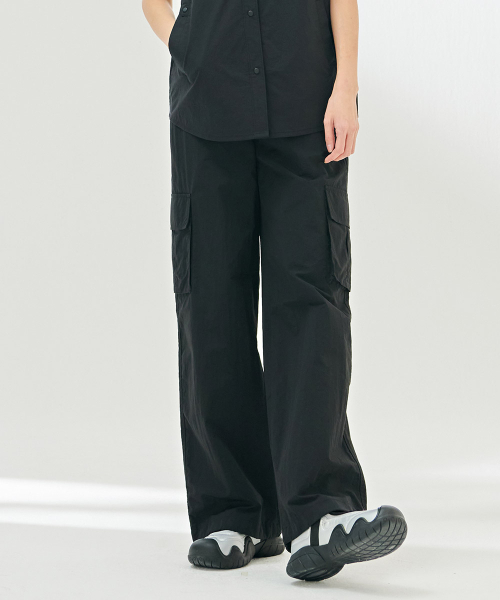 CHASECULT（チェイスカルト）の「レディースカーゴワイドパンツ-DBRG2291C03（その他パンツ・レディース・ブラック・67/70/76）」の3枚目の写真