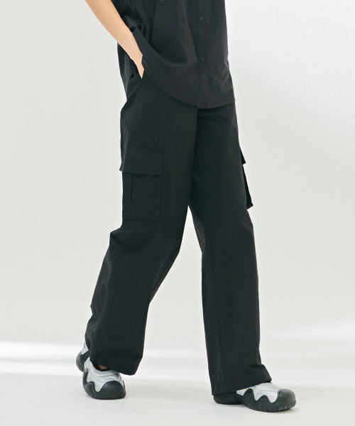 CHASECULT（チェイスカルト）の「レディースカーゴワイドパンツ-DBRG2291C03（その他パンツ・レディース・ブラック・67/70/76）」の5枚目の写真