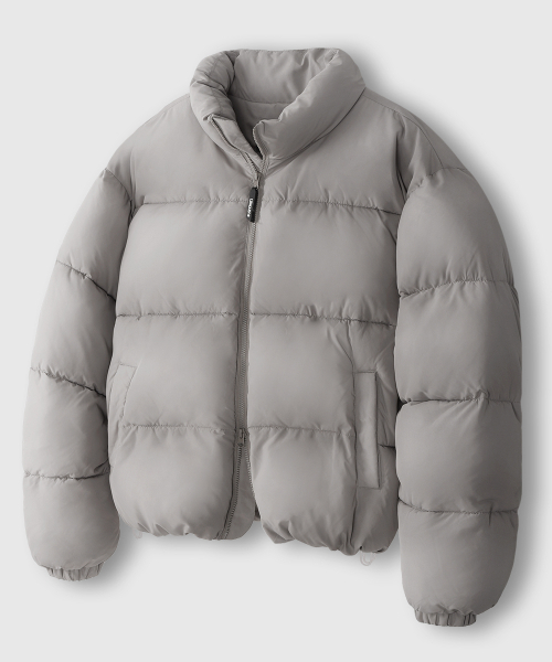 LEMAIN SECOND（リメインセカンド）の「2WAY OVERFIT VOLUME WELLON PUFFER SHORT PADDING [GRAY]（ダウンジャケット/コート・メンズ・その他・SMALL/MEDIUM/LARGE）」の4枚目の写真