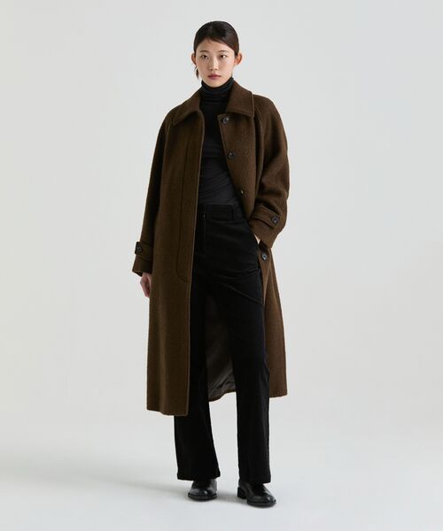 MUSINSA STANDARD WOMAN（ムシンサスタンダードウーマン）の「ウィメンズストレートコーデュロイパンツ[ブラック]（その他パンツ・レディース・その他・30/24/25/26/27/28/29）」の14枚目の写真