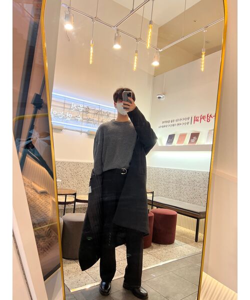 TAKEASY（テイクイージー）の「ラムスウールクルーネックオーバーニット（年次コール）（ニット/セーター・メンズ・その他・LARGE/SMALL/MEDIUM）」の15枚目の写真