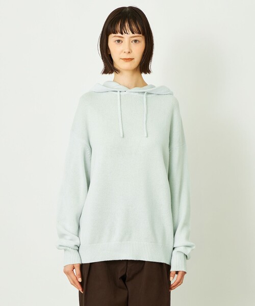 セール】GREY LABEL ウールカシミヤニットパーカー（ニット/セーター