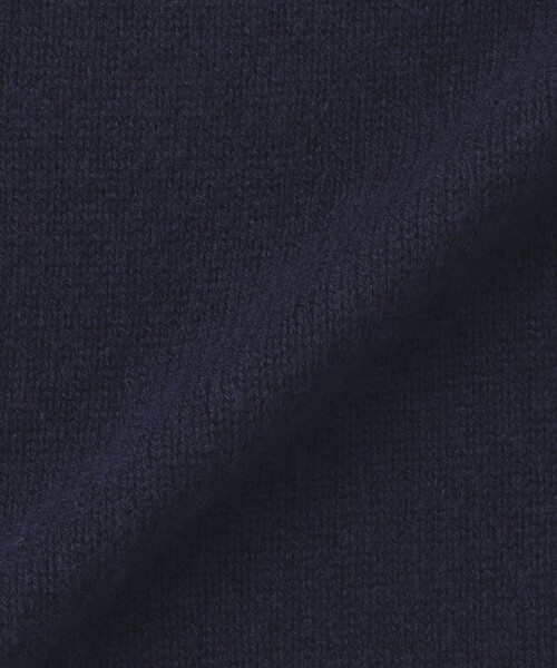 MACKINTOSH PHILOSOPHY（ﾏｯｷﾝﾄｯｼｭ ﾌｨﾛｿﾌｨｰ）の「GREY LABEL ウールカシミヤニットパーカー（ニット/セーター・レディース・レッド系その他/グリーン/ダークネイビー/ベージュ系その他4・6/2）」の14枚目の写真