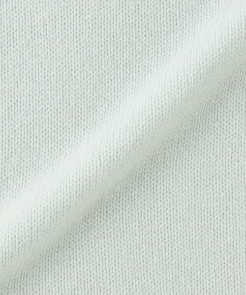MACKINTOSH PHILOSOPHY（ﾏｯｷﾝﾄｯｼｭ ﾌｨﾛｿﾌｨｰ）の「GREY LABEL ウールカシミヤニットパーカー（ニット/セーター・レディース・レッド系その他/グリーン/ダークネイビー/ベージュ系その他4・6/2）」の16枚目の写真