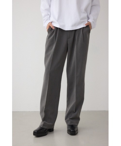 ウォームツータックスラックス（スラックス）｜AZUL BY MOUSSY