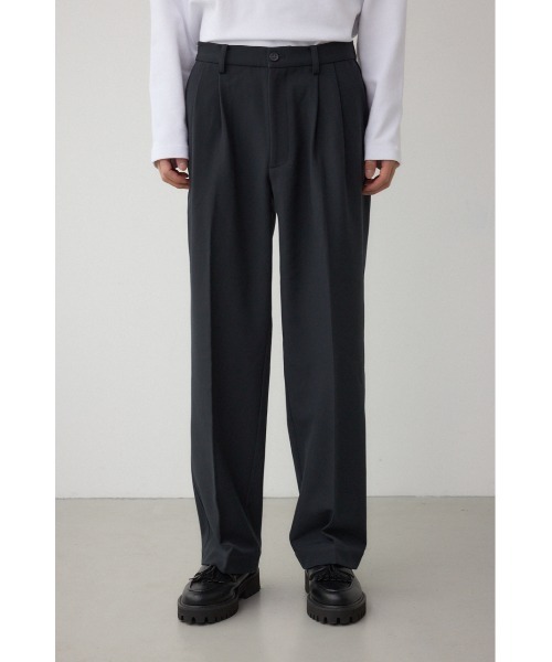 ウォームツータックスラックス（スラックス）｜AZUL BY MOUSSY