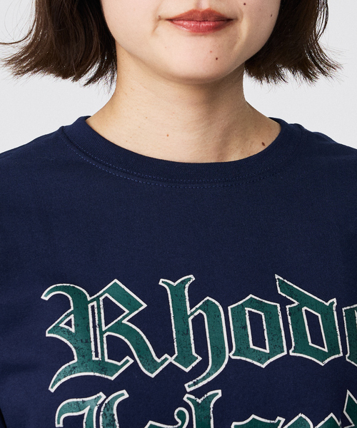 FRUIT OF THE LOOM(フルーツオブザルーム)の「【FRUIT OF THE LOOM/フルーツ・オブ・ザ・ルーム】PRINT SWEAT7/プリントスウェット/ユニセックス【WEB限定】(スウェット・メンズ・ホワイト/ネイビー/ブラック・M/L/XL)」の6枚目の写真