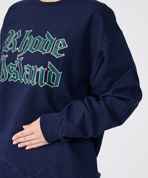 FRUIT OF THE LOOM(フルーツオブザルーム)の「【FRUIT OF THE LOOM/フルーツ・オブ・ザ・ルーム】PRINT SWEAT7/プリントスウェット/ユニセックス【WEB限定】(スウェット・メンズ・ホワイト/ネイビー/ブラック・M/L/XL)」の8枚目の写真