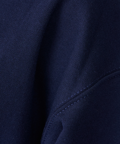 FRUIT OF THE LOOM(フルーツオブザルーム)の「【FRUIT OF THE LOOM/フルーツ・オブ・ザ・ルーム】PRINT SWEAT7/プリントスウェット/ユニセックス【WEB限定】(スウェット・メンズ・ホワイト/ネイビー/ブラック・M/L/XL)」の9枚目の写真