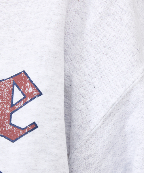 FRUIT OF THE LOOM(フルーツオブザルーム)の「【FRUIT OF THE LOOM/フルーツ・オブ・ザ・ルーム】PRINT SWEAT7/プリントスウェット/ユニセックス【WEB限定】(スウェット・メンズ・ホワイト/ネイビー/ブラック・M/L/XL)」の12枚目の写真