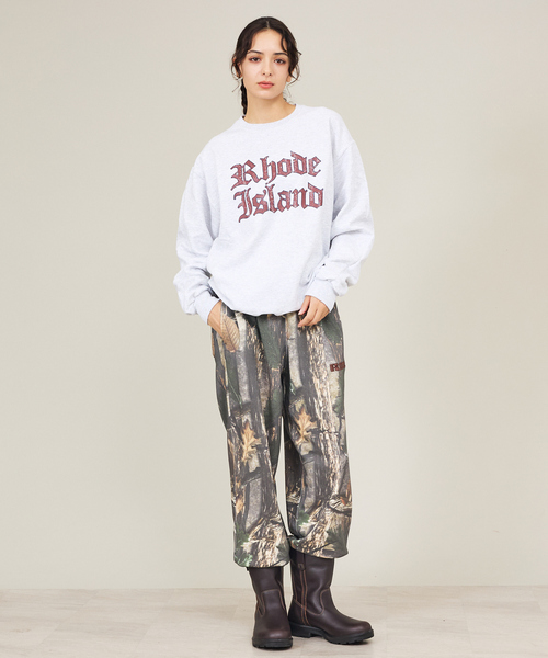 FRUIT OF THE LOOM(フルーツオブザルーム)の「【FRUIT OF THE LOOM/フルーツ・オブ・ザ・ルーム】PRINT SWEAT7/プリントスウェット/ユニセックス【WEB限定】(スウェット・メンズ・ホワイト/ネイビー/ブラック・M/L/XL)」の13枚目の写真