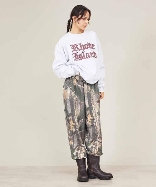 FRUIT OF THE LOOM(フルーツオブザルーム)の「【FRUIT OF THE LOOM/フルーツ・オブ・ザ・ルーム】PRINT SWEAT7/プリントスウェット/ユニセックス【WEB限定】(スウェット・メンズ・ホワイト/ネイビー/ブラック・M/L/XL)」の14枚目の写真