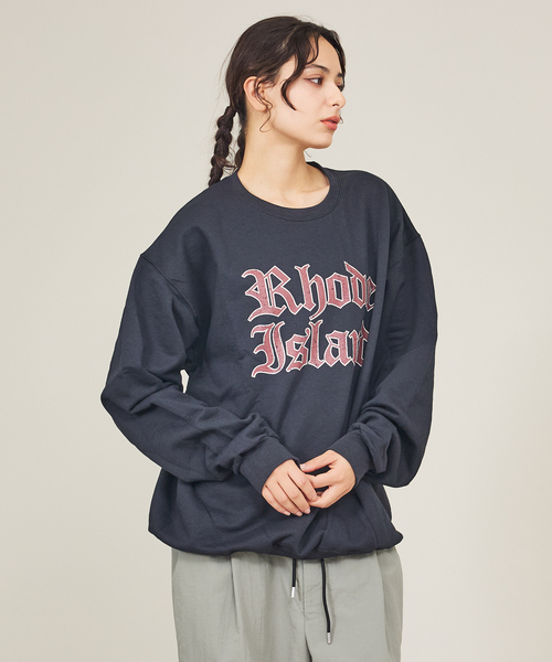 FRUIT OF THE LOOM(フルーツオブザルーム)の「【FRUIT OF THE LOOM/フルーツ・オブ・ザ・ルーム】PRINT SWEAT7/プリントスウェット/ユニセックス【WEB限定】(スウェット・メンズ・ホワイト/ネイビー/ブラック・M/L/XL)」の15枚目の写真