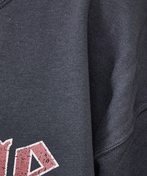 FRUIT OF THE LOOM(フルーツオブザルーム)の「【FRUIT OF THE LOOM/フルーツ・オブ・ザ・ルーム】PRINT SWEAT7/プリントスウェット/ユニセックス【WEB限定】(スウェット・メンズ・ホワイト/ネイビー/ブラック・M/L/XL)」の17枚目の写真
