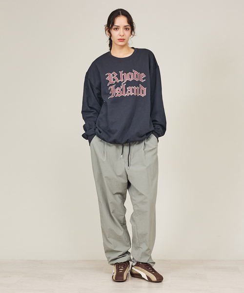 FRUIT OF THE LOOM(フルーツオブザルーム)の「【FRUIT OF THE LOOM/フルーツ・オブ・ザ・ルーム】PRINT SWEAT7/プリントスウェット/ユニセックス【WEB限定】(スウェット・メンズ・ホワイト/ネイビー/ブラック・M/L/XL)」の18枚目の写真