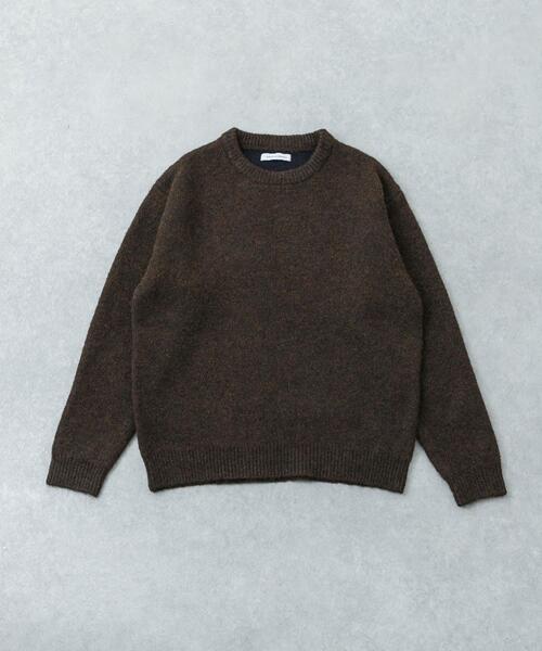 URBAN RESEARCH（アーバンリサーチ）の「W face Knit Pullover（ニット