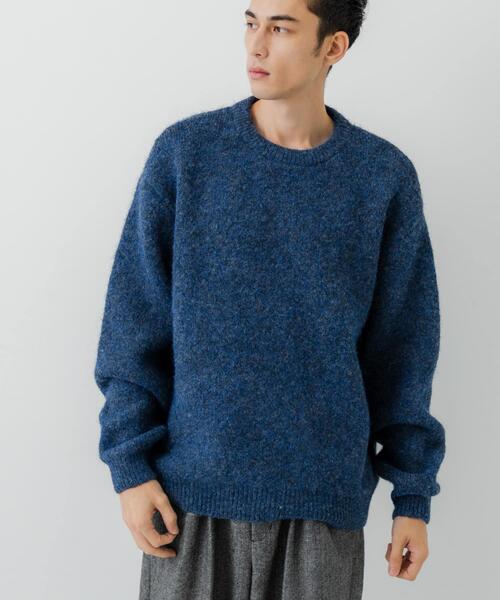 W face Knit Pullover（ニット/セーター）｜URBAN RESEARCH（アーバン