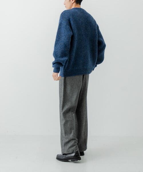 URBAN RESEARCH（アーバンリサーチ）の「W face Knit Pullover（ニット/セーター・メンズ・ブラウン/ブラック/チャコールグレー/ブルー・MEDIUM/LARGE）」の10枚目の写真