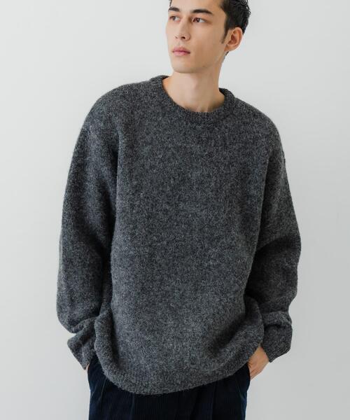 W face Knit Pullover（ニット/セーター）｜URBAN RESEARCH（アーバン