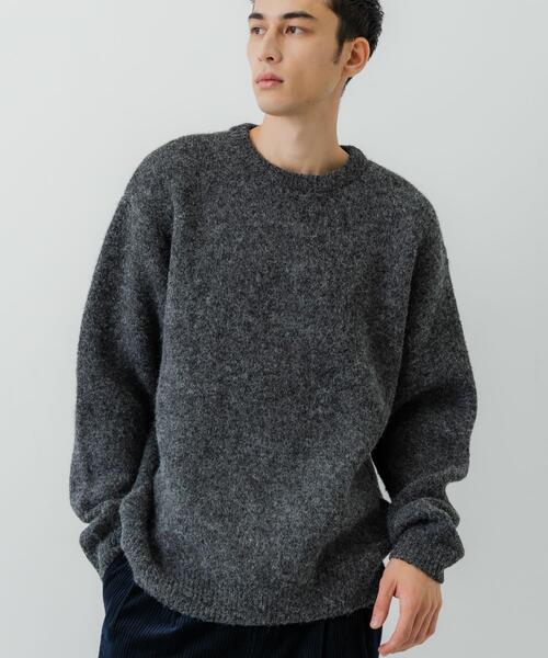 URBAN RESEARCH（アーバンリサーチ）の「W face Knit Pullover（ニット