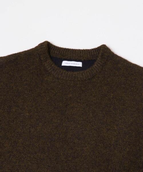 URBAN RESEARCH（アーバンリサーチ）の「W face Knit Pullover（ニット/セーター・メンズ・ブラウン/ブラック/チャコールグレー/ブルー・MEDIUM/LARGE）」の22枚目の写真