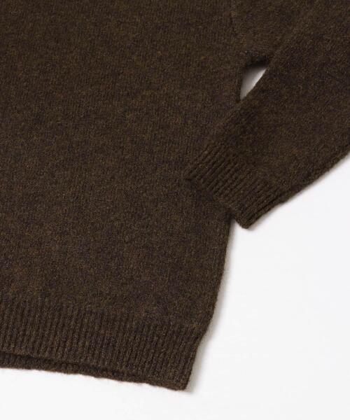 URBAN RESEARCH(アーバンリサーチ)の「W face Knit Pullover(ニット/セーター・メンズ・ブラウン/ブラック/チャコールグレー/ブルー・MEDIUM/LARGE)」の20枚目の写真