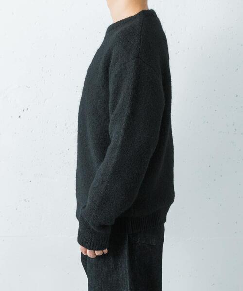 セール】W face Knit Pullover（ニット/セーター）｜URBAN RESEARCH