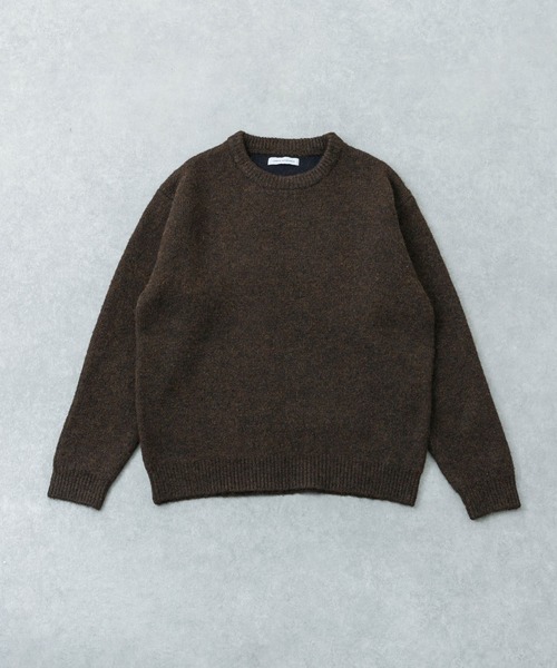 URBAN RESEARCH(アーバンリサーチ)の「W face Knit Pullover(ニット/セーター)」 - WEAR