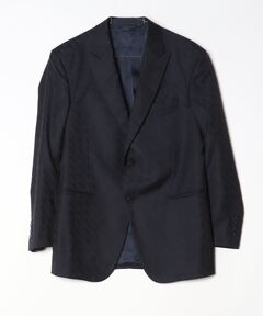 soe ready to wear リバーシブルテーラードジャケット ブラック Reversible Jacket（テーラードジャケット）｜soe（ソーイ）の