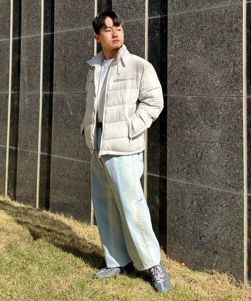 P.IN.O（ピインオ）の「ライダーエアプファージャケット - ライトグレー（ダウンジャケット/コート・メンズ・その他・MEDIUM/LARGE）」の2枚目の写真