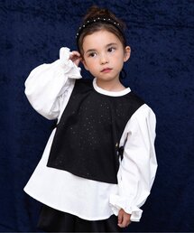 BREEZE | Belchic 着せこみチュニック_ジュニア対応(シャツ/ブラウス)