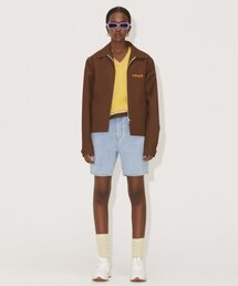 NOHANT（ノアン）の「COTTON WORK JACKET BROWN（その他アウター）」