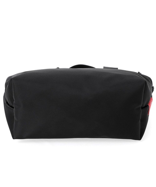 Manhattan Portage(マンハッタンポーテージ)の「Manhattan Portage/マンハッタンポーテージ ショルダーバック MICROTOTE BAG MATTE TWILL MP1381MTWL(ショルダーバッグ・メンズ・ブラック×ホワイト・FREE)」の5枚目の写真