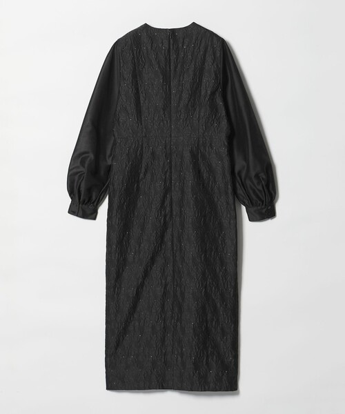 UNITED ARROWS(ユナイテッドアローズ)の「GISHA 2トーン ジャガード ワンピース(ワンピース・レディース・ネイビー/ダークグレー・38/36)」の14枚目の写真