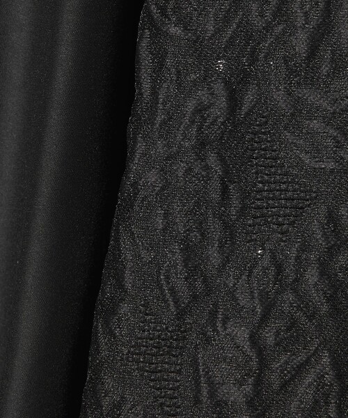 UNITED ARROWS(ユナイテッドアローズ)の「GISHA 2トーン ジャガード ワンピース(ワンピース・レディース・ネイビー/ダークグレー・38/36)」の20枚目の写真