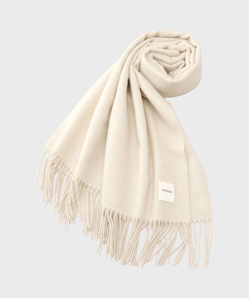 セール】【ウォッシャブル】ウールカシミヤストール（ストール