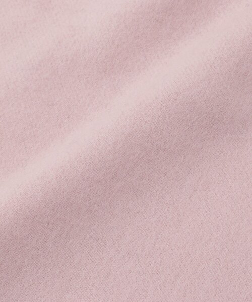 UNTITLED(アンタイトル)の「【ウォッシャブル】ウールカシミヤストール(ストール/ショール・レディース・ピンク/オフホワイト/ライトブルー・99)」の7枚目の写真