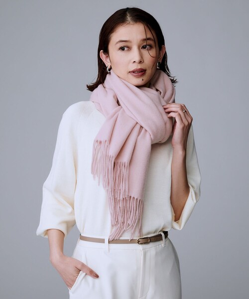 セール】【ウォッシャブル】ウールカシミヤストール（ストール