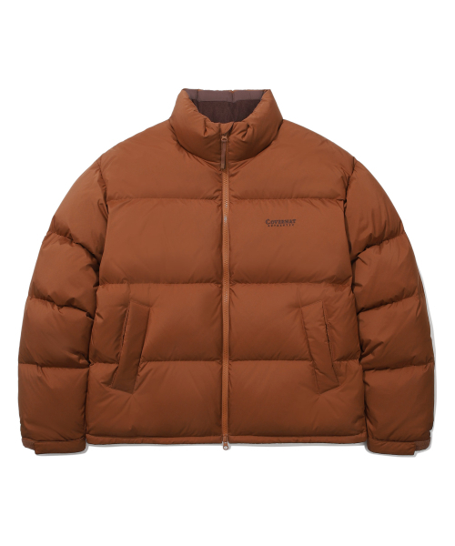 COVERNAT（カバーナット）の「24FW RDS シビックオリジンショートパファーブリック（ダウンジャケット/コート・レディース・その他・SMALL）」の2枚目の写真